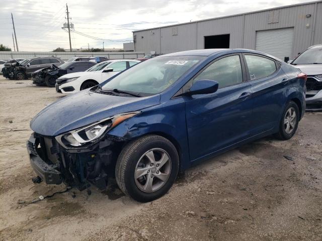 HYUNDAI ELANTRA 2014 kmhdh4ae4eu198766