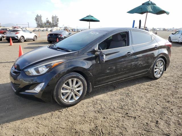 HYUNDAI ELANTRA 2014 kmhdh4ae4eu203657