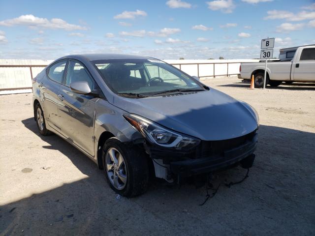 HYUNDAI ELANTRA SE 2014 kmhdh4ae4eu205621