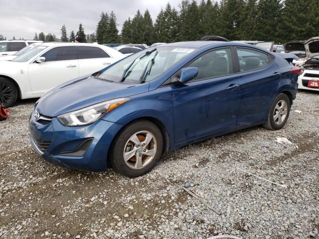 HYUNDAI ELANTRA SE 2014 kmhdh4ae4eu207482