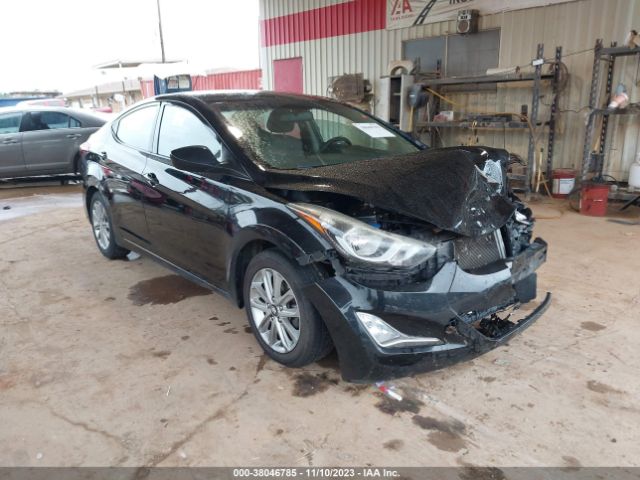 HYUNDAI ELANTRA 2014 kmhdh4ae4eu210446