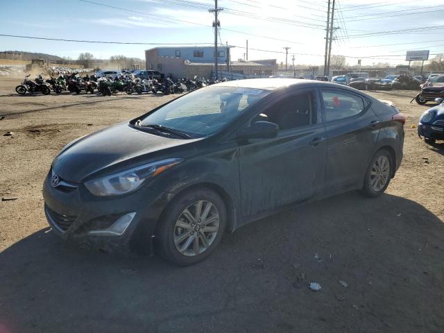 HYUNDAI ELANTRA 2014 kmhdh4ae4eu210530