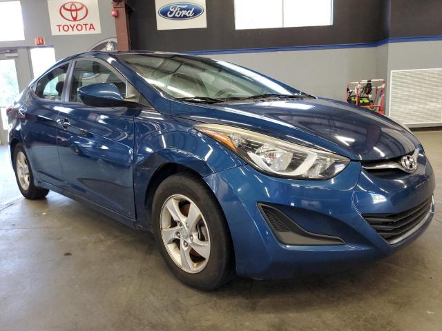 HYUNDAI ELANTRA 2014 kmhdh4ae4eu211922