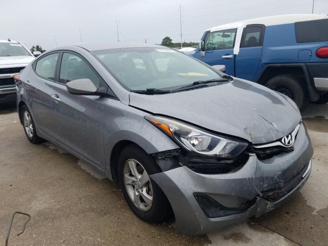 HYUNDAI ELANTRA SE 2014 kmhdh4ae4eu212892