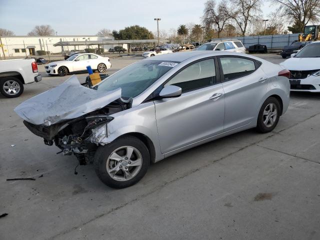 HYUNDAI ELANTRA SE 2014 kmhdh4ae4eu217042