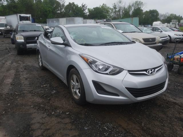 HYUNDAI ELANTRA SE 2014 kmhdh4ae4eu217140