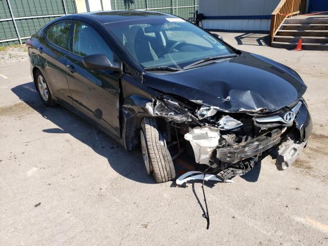 HYUNDAI ELANTRA SE 2014 kmhdh4ae4eu217283