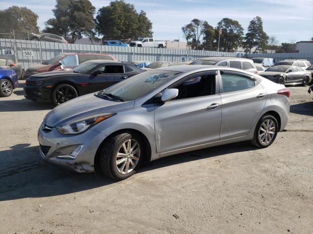 HYUNDAI ELANTRA SE 2015 kmhdh4ae4fu222050