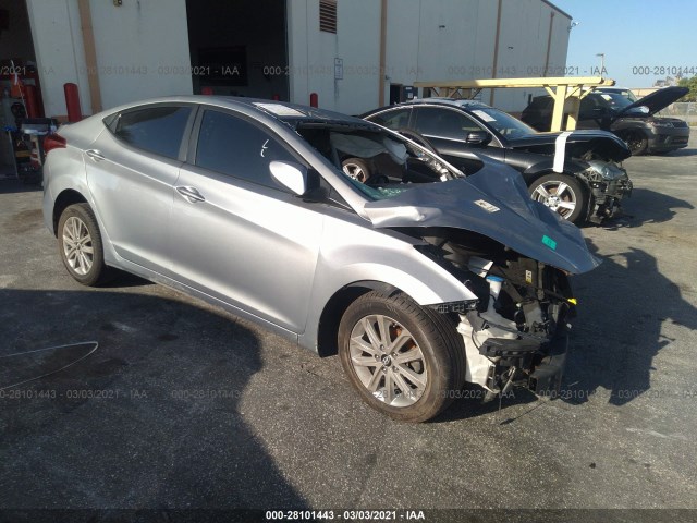 HYUNDAI ELANTRA 2015 kmhdh4ae4fu222209