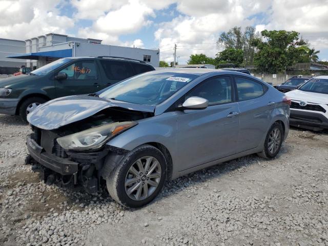 HYUNDAI ELANTRA 2015 kmhdh4ae4fu222310