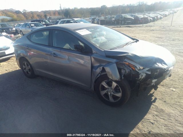 HYUNDAI ELANTRA 2015 kmhdh4ae4fu222968