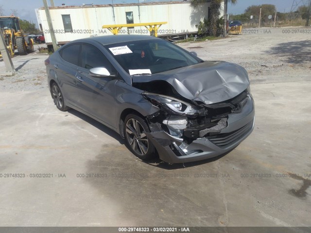 HYUNDAI ELANTRA 2015 kmhdh4ae4fu223182