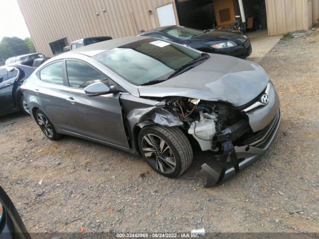 HYUNDAI ELANTRA 2015 kmhdh4ae4fu223215