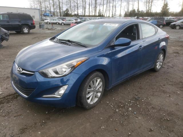 HYUNDAI ELANTRA SE 2015 kmhdh4ae4fu223263