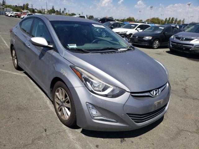 HYUNDAI ELANTRA SE 2015 kmhdh4ae4fu223330