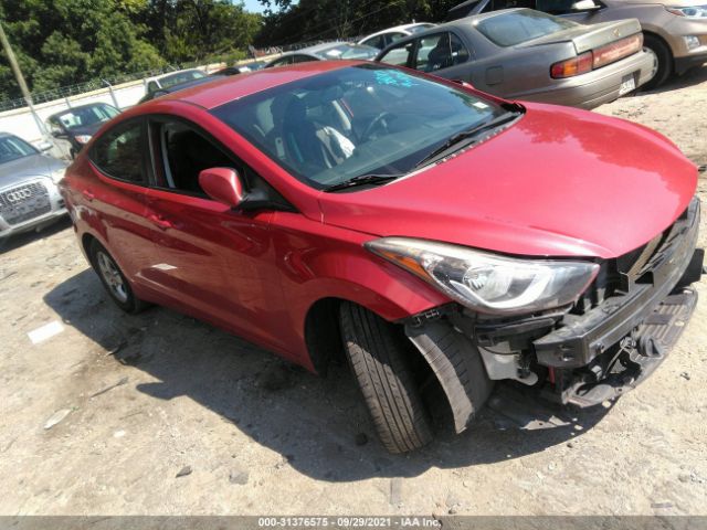 HYUNDAI ELANTRA 2015 kmhdh4ae4fu223800