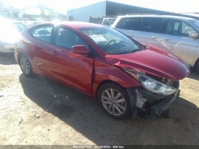 HYUNDAI ELANTRA 2015 kmhdh4ae4fu223974