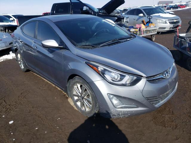 HYUNDAI ELANTRA SE 2015 kmhdh4ae4fu224073