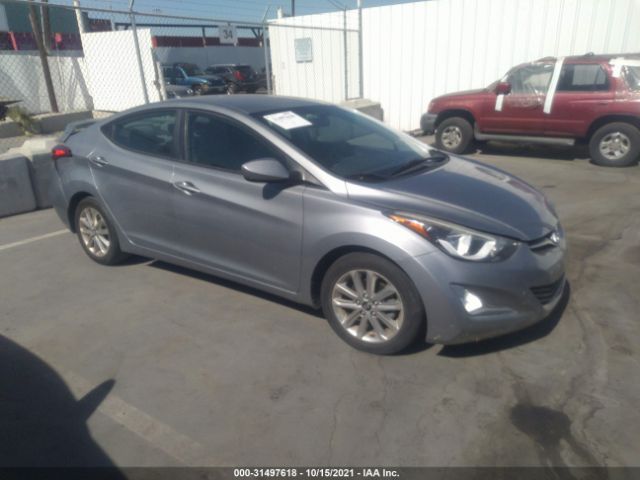 HYUNDAI ELANTRA 2015 kmhdh4ae4fu224302