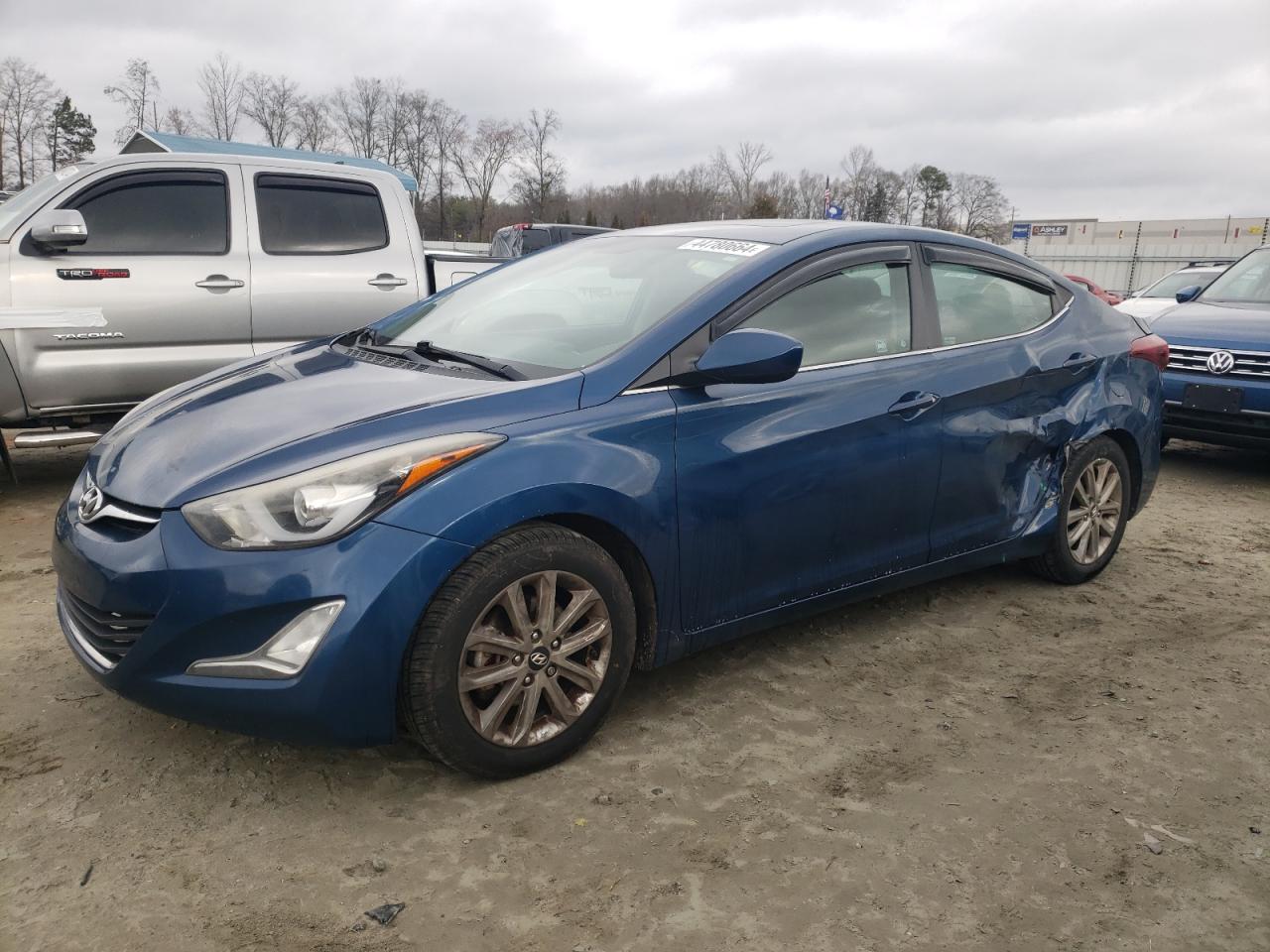 HYUNDAI ELANTRA 2015 kmhdh4ae4fu224316