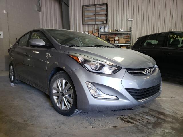 HYUNDAI ELANTRA SE 2015 kmhdh4ae4fu225045