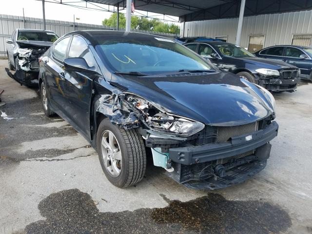 HYUNDAI ELANTRA SE 2015 kmhdh4ae4fu225305