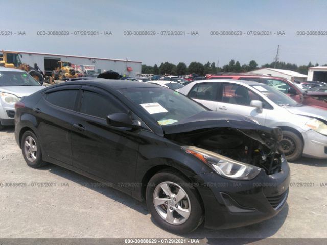 HYUNDAI ELANTRA 2015 kmhdh4ae4fu225420