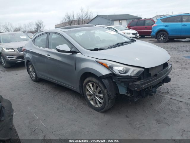 HYUNDAI ELANTRA 2015 kmhdh4ae4fu225997