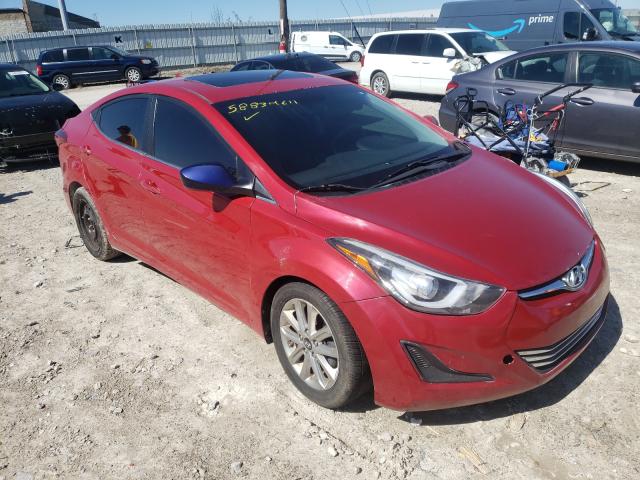 HYUNDAI ELANTRA SE 2015 kmhdh4ae4fu226292