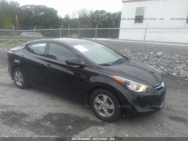 HYUNDAI ELANTRA 2015 kmhdh4ae4fu229337