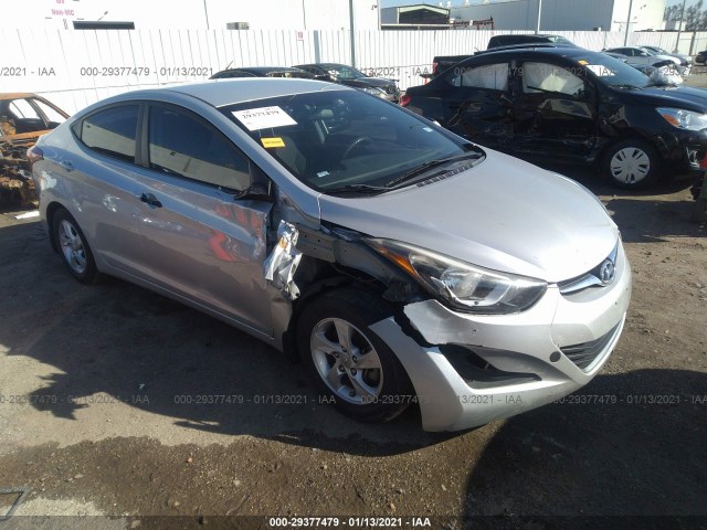 HYUNDAI ELANTRA 2015 kmhdh4ae4fu229533