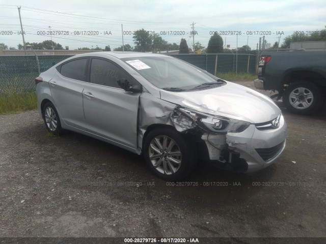 HYUNDAI ELANTRA 2015 kmhdh4ae4fu230942