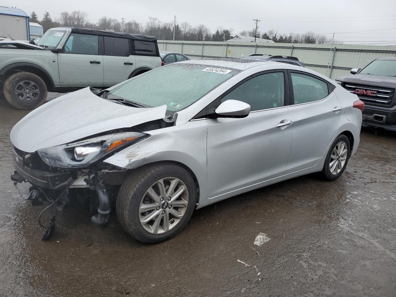 HYUNDAI ELANTRA 2015 kmhdh4ae4fu230990