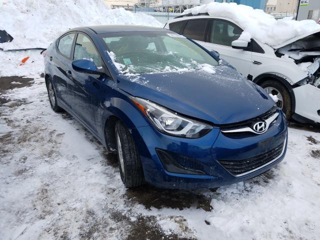 HYUNDAI ELANTRA SE 2015 kmhdh4ae4fu234747