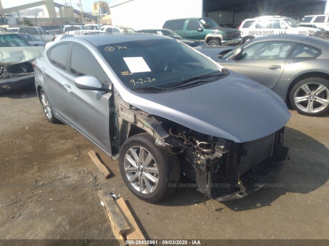 HYUNDAI ELANTRA 2015 kmhdh4ae4fu235185