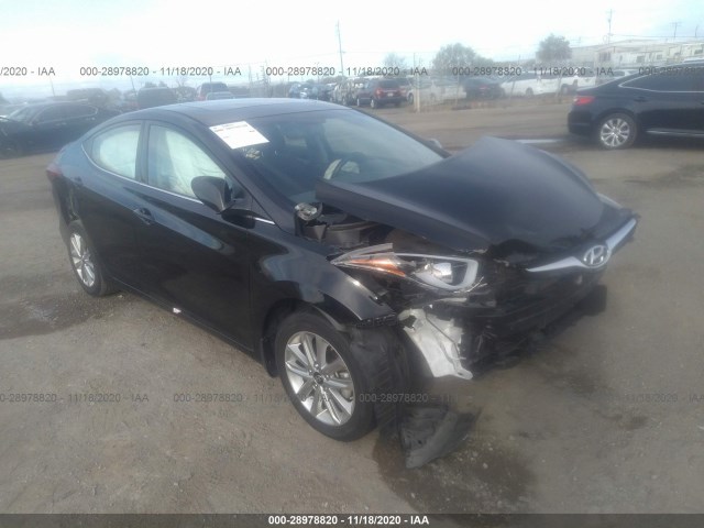 HYUNDAI ELANTRA 2015 kmhdh4ae4fu236062