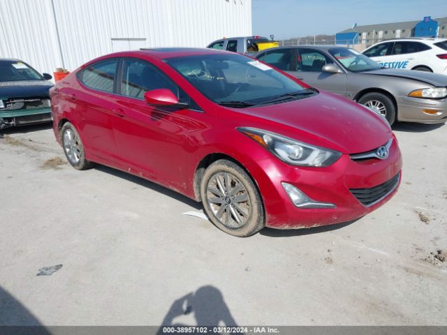 HYUNDAI ELANTRA 2015 kmhdh4ae4fu237650