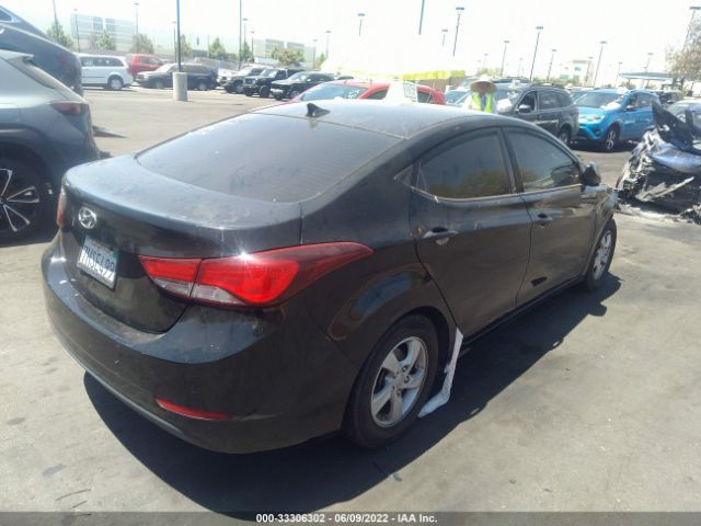 HYUNDAI ELANTRA 2015 kmhdh4ae4fu240225