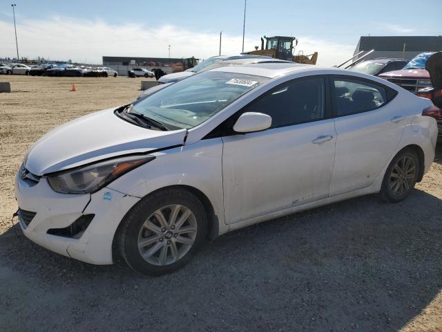 HYUNDAI ELANTRA SE 2015 kmhdh4ae4fu244372