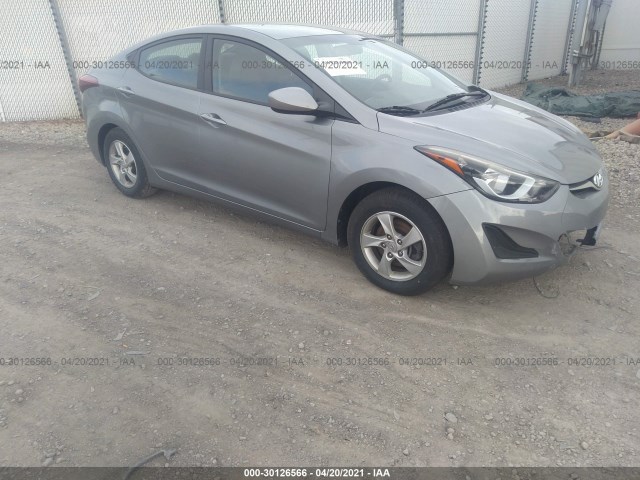 HYUNDAI ELANTRA 2015 kmhdh4ae4fu249023