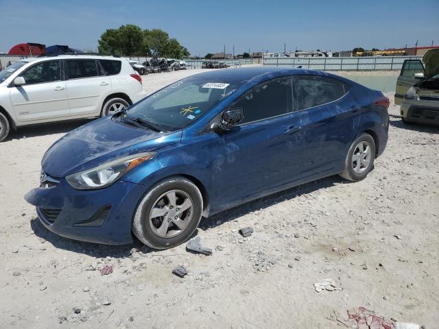 HYUNDAI ELANTRA SE 2015 kmhdh4ae4fu249944