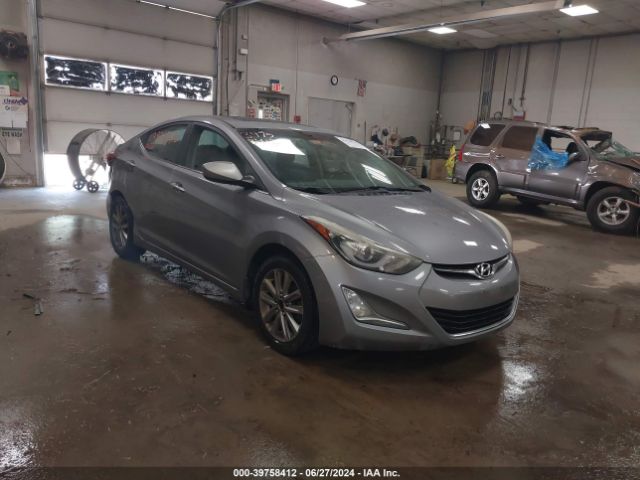 HYUNDAI ELANTRA 2015 kmhdh4ae4fu250480