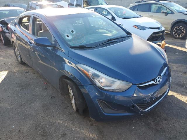 HYUNDAI ELANTRA SE 2015 kmhdh4ae4fu251466