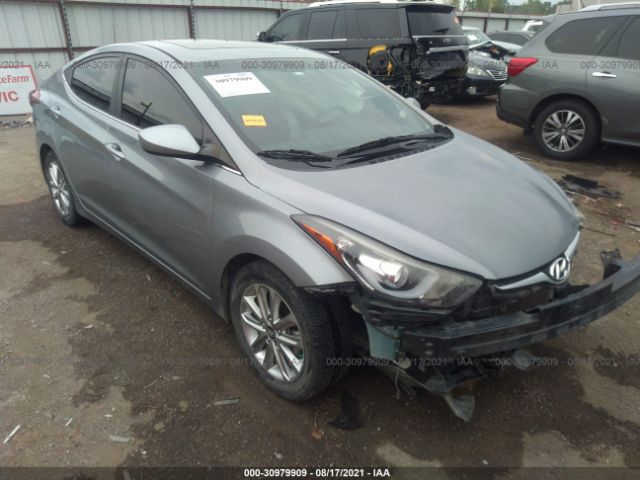 HYUNDAI ELANTRA 2015 kmhdh4ae4fu252343