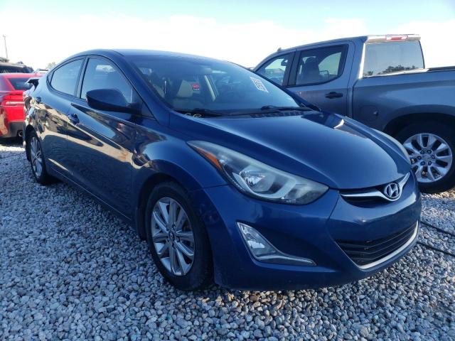 HYUNDAI ELANTRA SE 2015 kmhdh4ae4fu253816