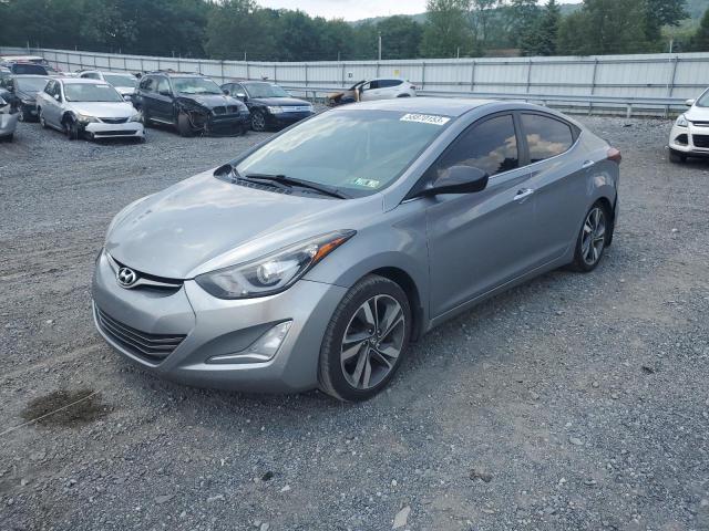 HYUNDAI ELANTRA SE 2015 kmhdh4ae4fu254187