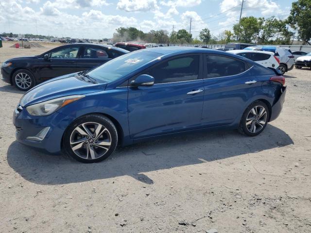 HYUNDAI ELANTRA 2015 kmhdh4ae4fu255601