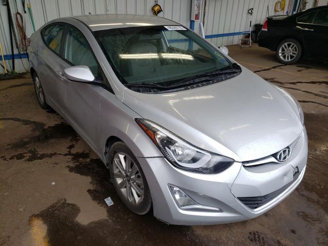 HYUNDAI ELANTRA SE 2015 kmhdh4ae4fu259017