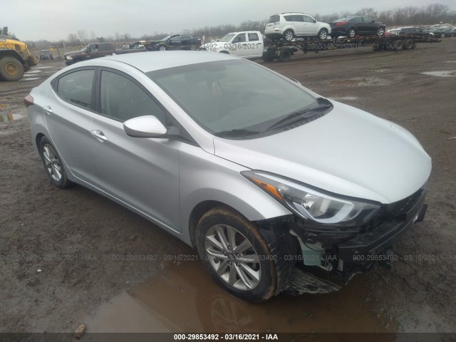 HYUNDAI ELANTRA 2015 kmhdh4ae4fu264668