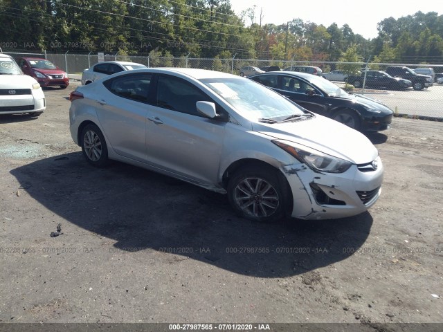 HYUNDAI ELANTRA 2015 kmhdh4ae4fu264685